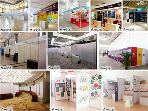 三亞專業(yè)展覽服務(wù) 快速搭建標準展位，出租高效展架